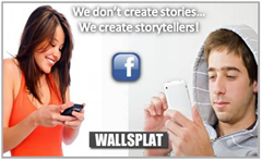 WallSplat – Story Telling Tool